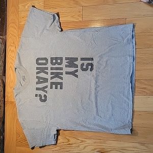 Is My Bike Ok? Graphic T-Shirt mens XL